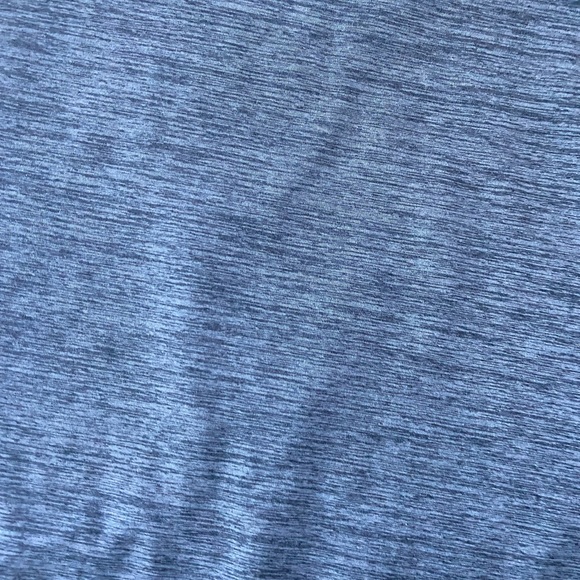 Blue Eddie Bauer Short Sleeved Workout Tee - Picture 3 of 4